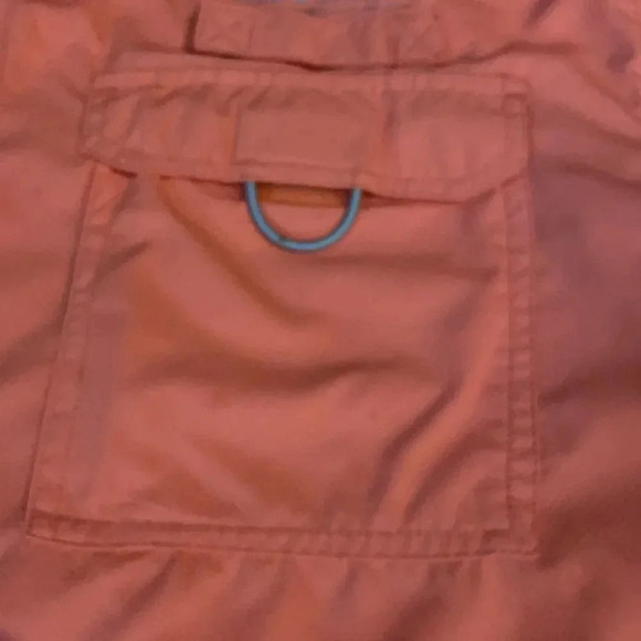 Field & Stream short sleeved button down fishing shirt Light orange Men’s L - Picture 8 of 12